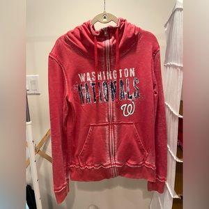 Washington Nationals Women’s Sweatshirt